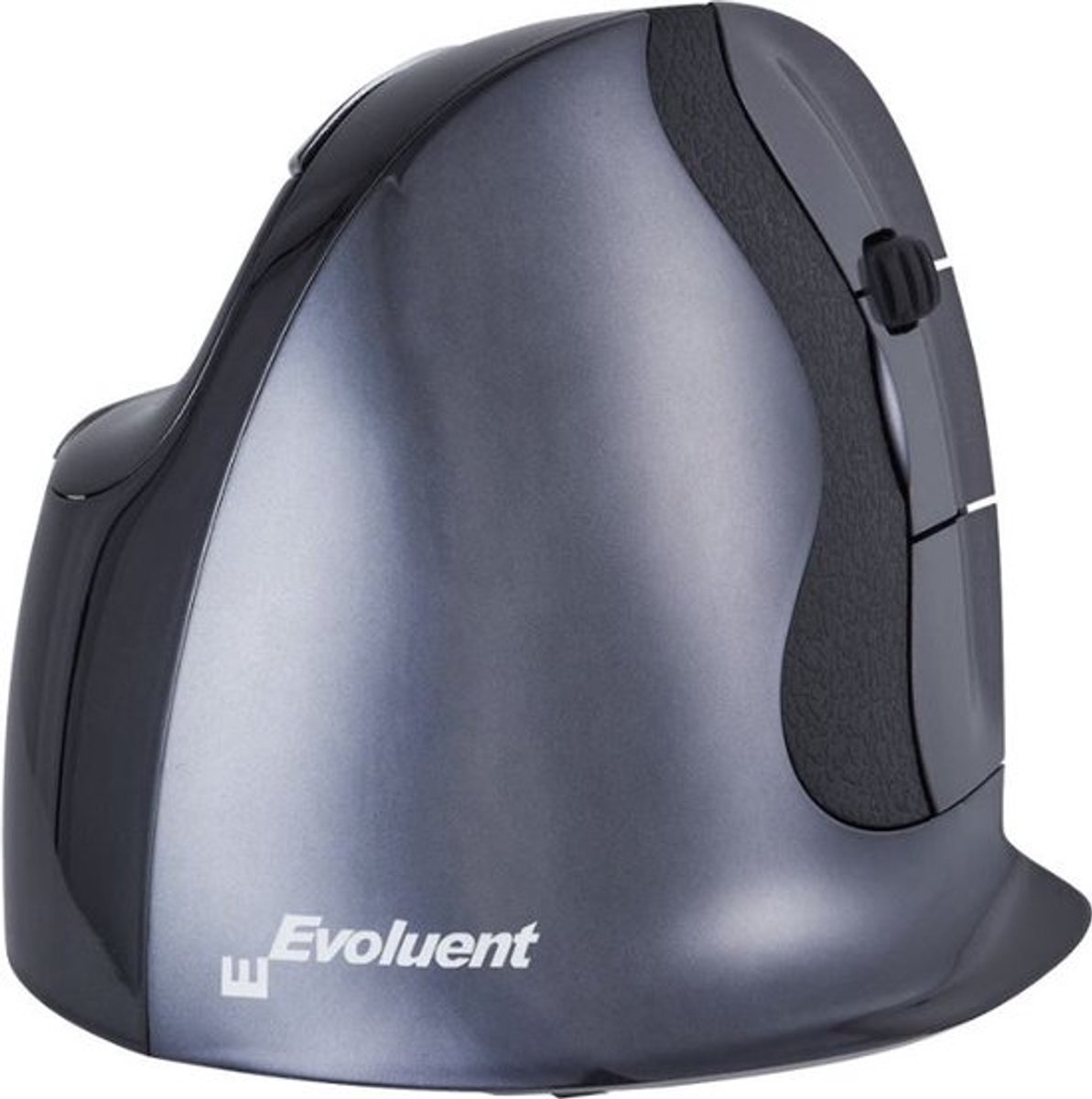 Evoluent D verticale muis Large Rechtshandig RF Draadloos Laser