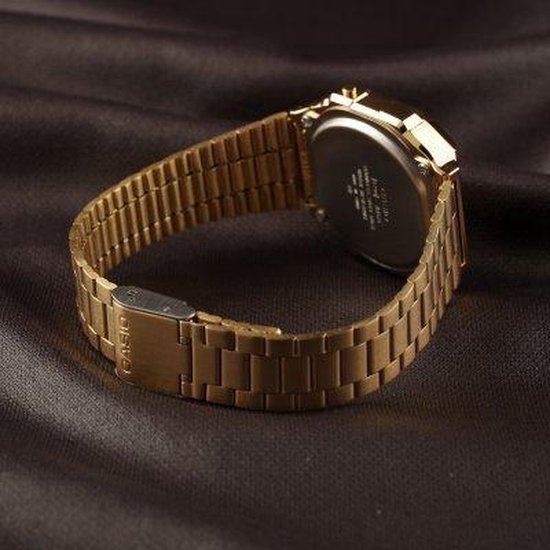Casio Vintage Iconic A168WG-9EF Horloge 36,3 mm - Goudkleurig