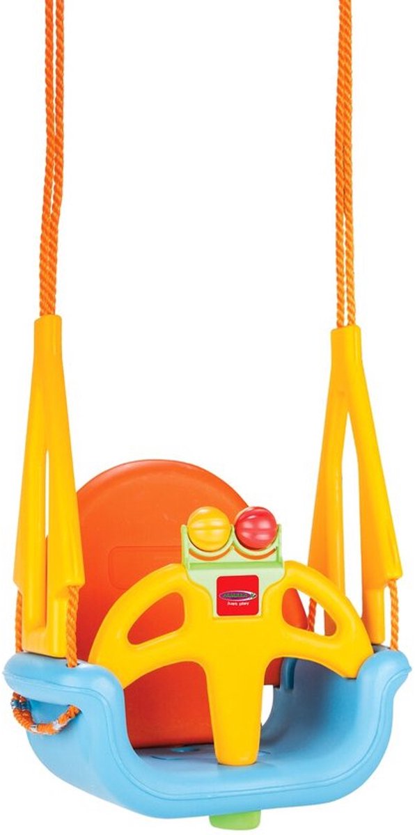 Jamara Jamara - Children Swing Grow with me 3in1 blue.