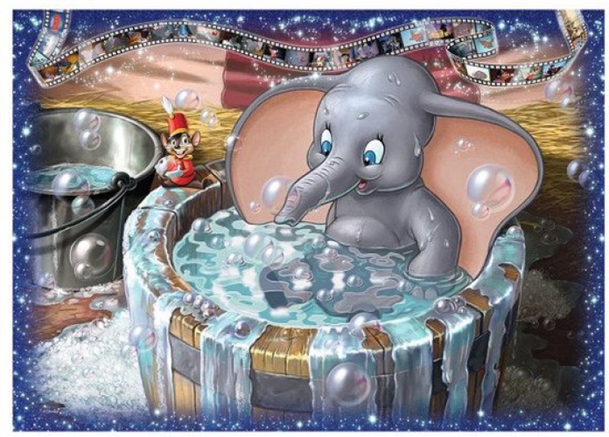 Ravensburger puzzel Disney Dumbo - Legpuzzel - 1000 stukjes — afbeelding 3