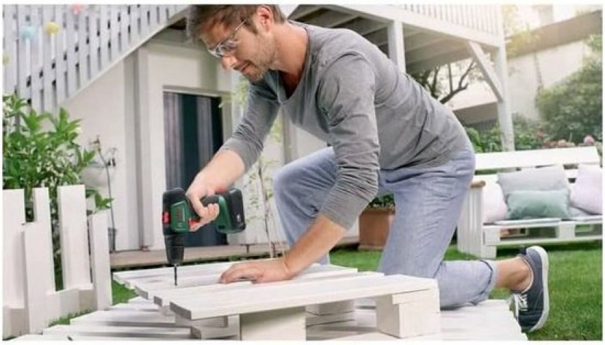 Bosch accuboormachine UniversalDrill 18 + SystemBox – foto 5