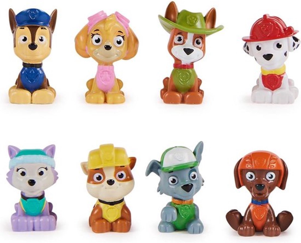 PAW Patrol 10e verjaardag - Alle poten aan dek-cadeauset met 10 PAW Patrol-speelfiguren — afbeelding 11