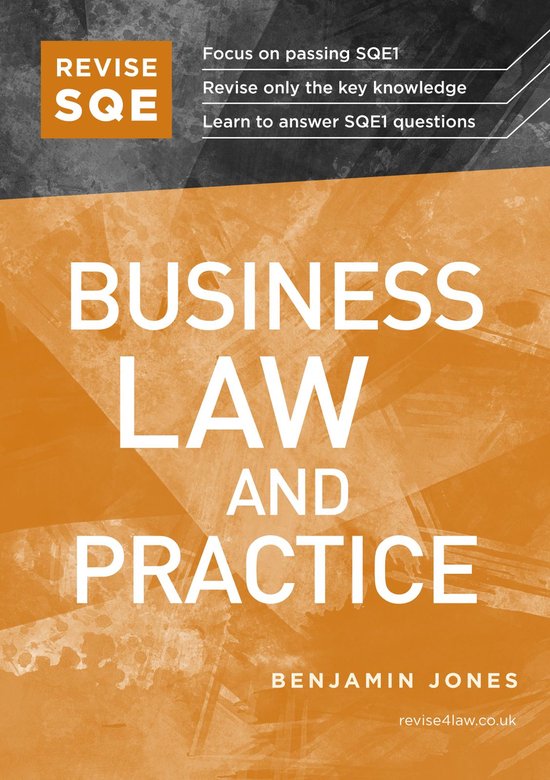 Revise SQE Business Law and Practice - cover