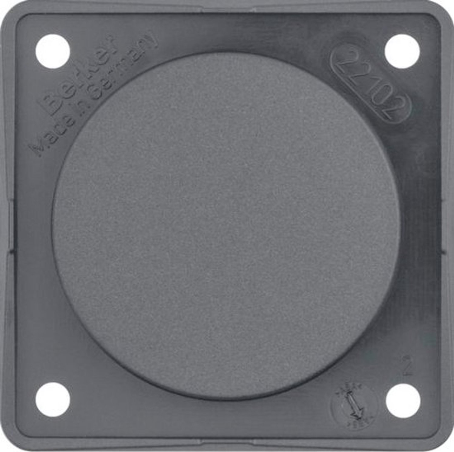 Hager 945162505 BER BLINDPL.INTEGRO FLOW ANTR