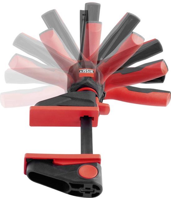 Bessey EZ360-60 Envergure max.:600 mm Mesures d'empattement:80 mm
