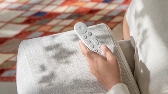 Google TV Streamer - Google TV - 4K HDR - Wit