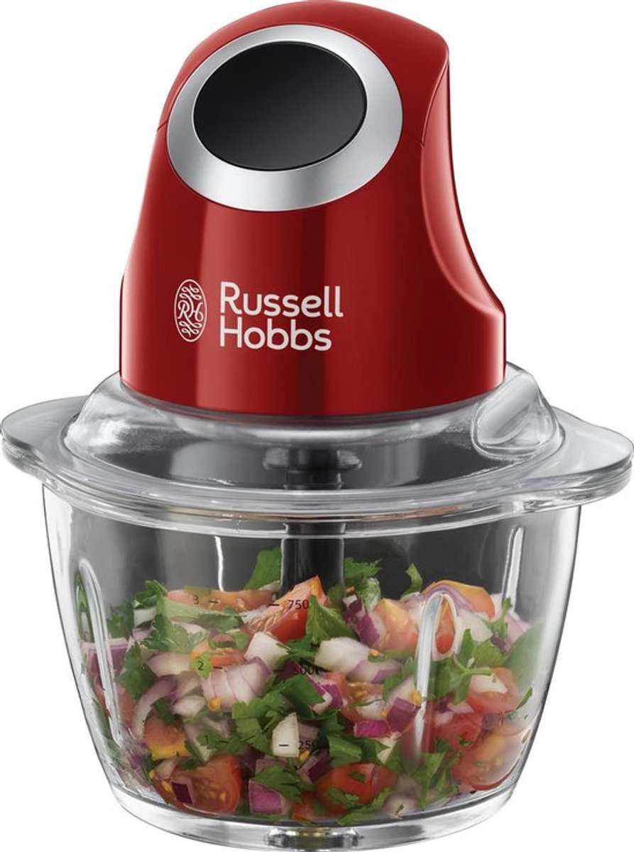 Russell Hobbs 24660-56 Desire - Hakmolen - Rood