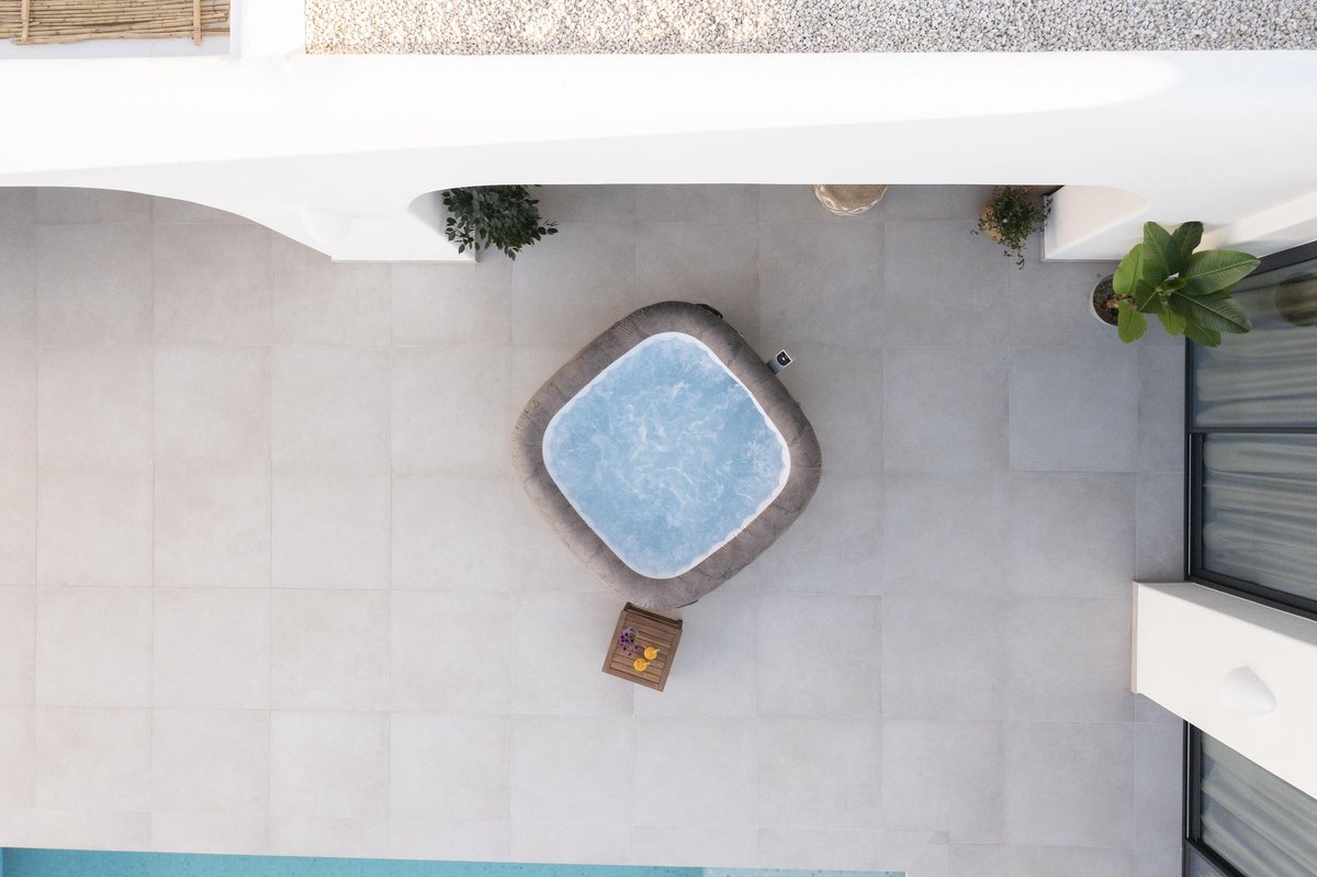 Lay-Z-Spa Rome Energy-Efficient Smart AirJet Opblaasbare Spa - afbeelding 3