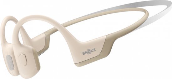 Shokz Openrun Pro Mini - Bone Conduction - Sporthoofdtelefoon - Beige