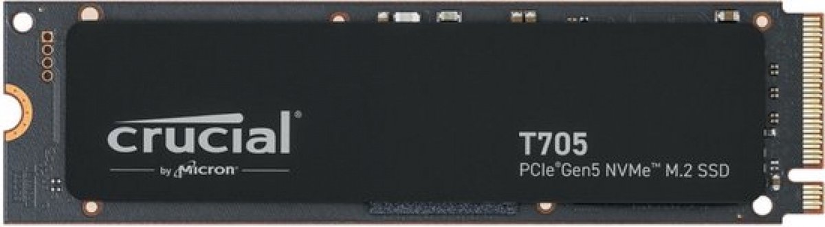 Crucial T705 2 TB ssd PCIe 5.0 x4, NVMe 2.0, M.2 2280