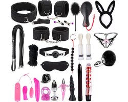 DD Sex Toys voor Koppels Vastbinden - Bondagesets - Extreme voor Mannen & Vrouwen - 30x23x11cm - Zwart