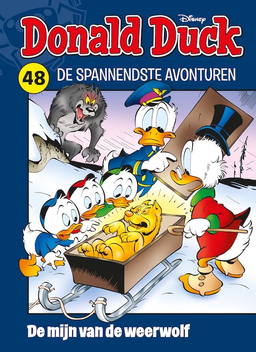 Donald Duck Spannendste Avonturen 48 - De mijn van de weerwolf