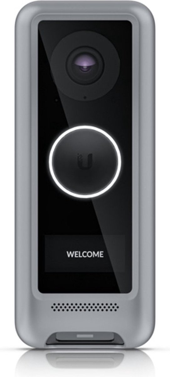 G4 Doorbell Cover silver