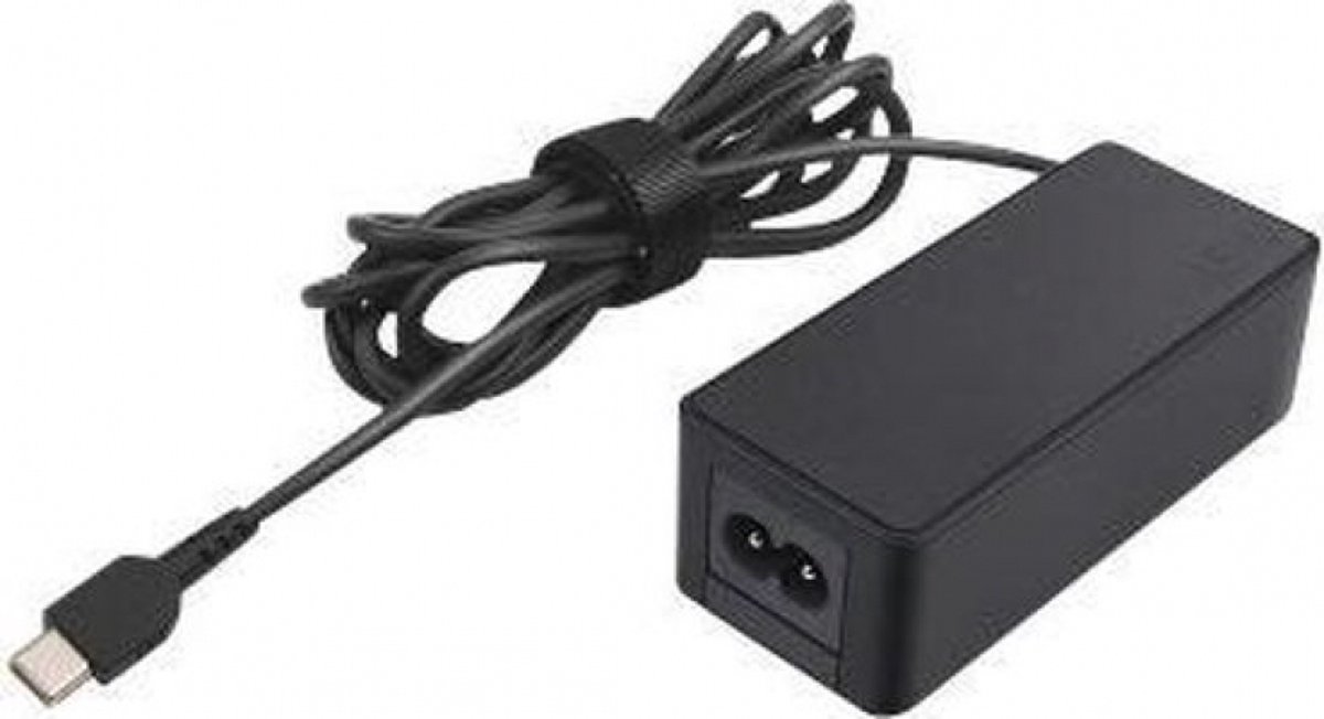 Lenovo 4X20M26257 netvoeding & inverter Auto/Binnen 45 W Zwart