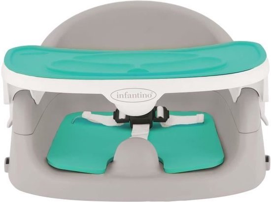 Infantino Meal Rehabilitation Section Duo Deo 4 in 1 van Merkloos — afbeelding 2