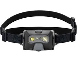 Ledlenser HF6R CORE - hoofdlamp - oplaadbaar - 800 lumen - IP68 - batterij vooraan - digitale focus