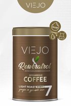 Viejo Koffie - Detox & Keto koffie 100GR Met Reservatrol Mozambique Koffie Voor betere metabolisme Detoxen & Ontgiftende werking Cleansing Coffee & detox Rich in Minerals Feridun Kunak