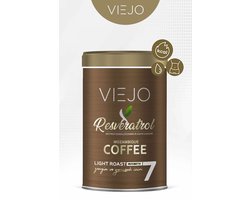 Viejo Koffie - Detox & Keto koffie 100GR Met Reservatrol Mozambique Koffie Voor betere metabolisme Detoxen & Ontgiftende werking Cleansing Coffee & detox Rich in Minerals Feridun Kunak