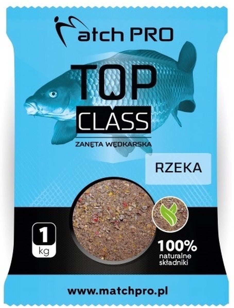 MatchPro Voeder Top Class 1 Kilo - Soort : Strawberry Carp