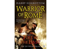 Omslag van Warrior Of Rome I Fire In The East