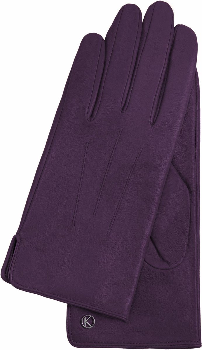 Otto Kessler Dames Handschoenen Carla Deep Purple | Maat 8.5
