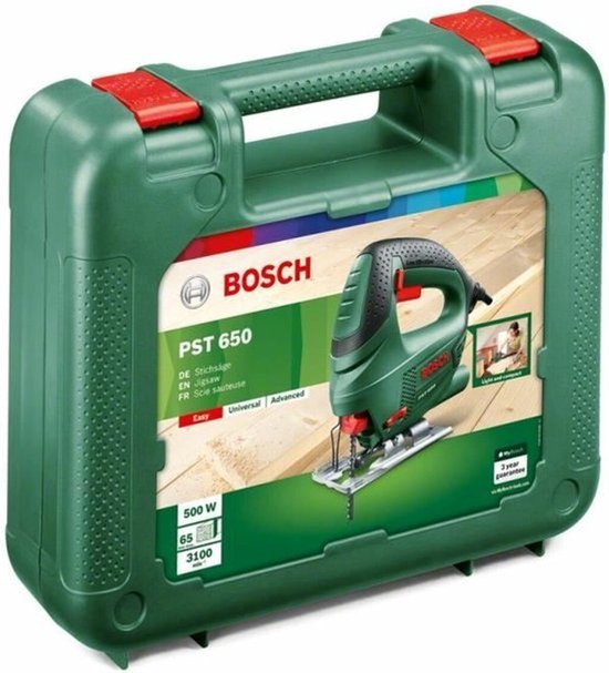 Bosch PST 650 Decoupeerzaag - op snoer - 500 W