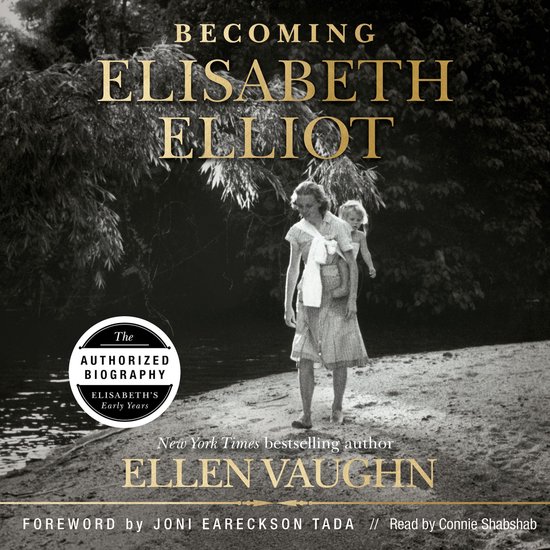 Becoming Elisabeth Elliot - cover