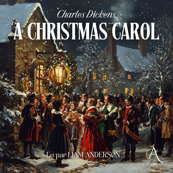 A Christmas Carol - Christmas Audiobook - cover