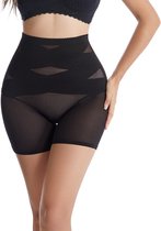 Body shaper Short - Zwart - MAAT L - Shaping Broek - corrigerend broekje - Shapewear dames - Corrigerend Ondergoed - Afslankbroek - High waist shaper - Shapewear buik - waist trainer - Bodyshaper dames