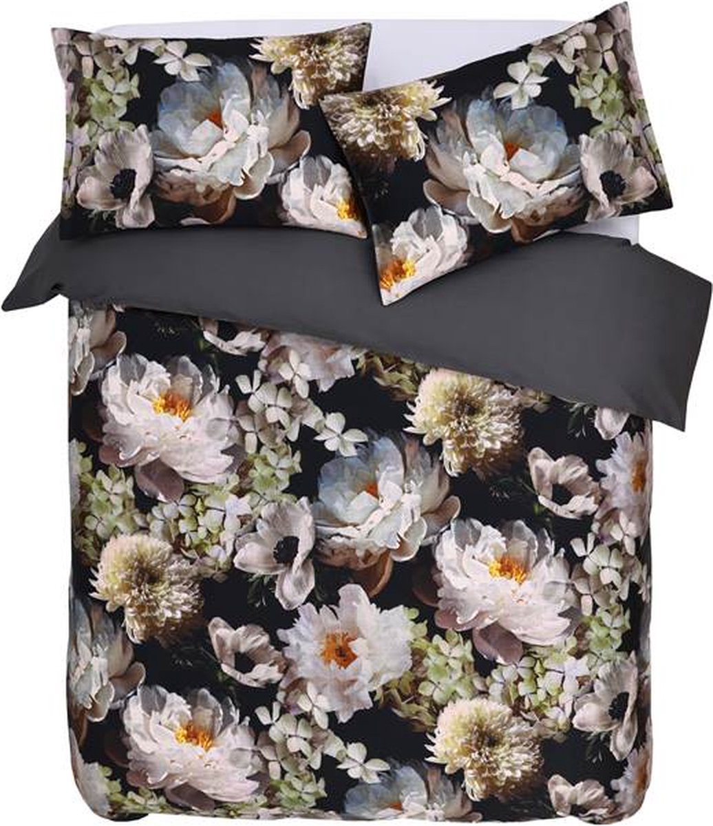 M.M Linen Babette Dekbedovertrek - Lits-jumeaux - 240x200/220 cm - Multi