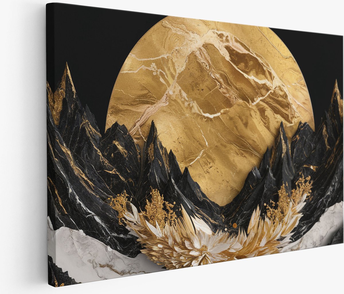 Saammp Muurcirkel Hout - Pauw Kleurrijke hanen - Dieren - Natuur - Ø 80 - Wandcirkel - Wanddecoratie Cirkel - muurdecoratie Woonkamer - Slaapkamer decoratie - Rond Schilderij