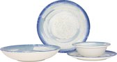Service de table Bonna - Harena - 24 pièces - 6 personnes - Porcelaine