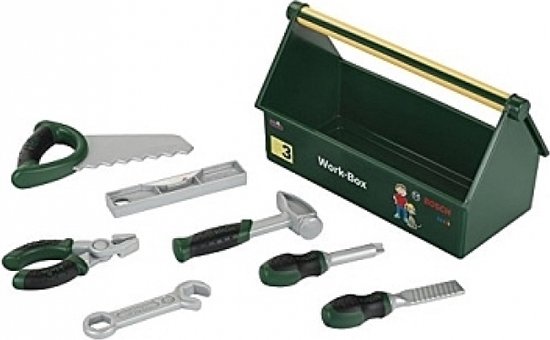 Gereedschap | Werkbank & Accessoires - Bosch Gereedschapskist - Speelgoed gereedschap