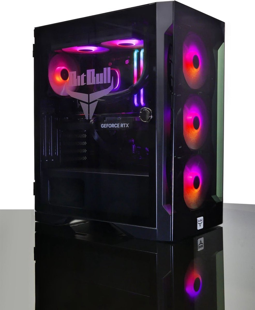 BitBull Ryzen 7 9800X3D Game PC - GeForce RTX 5070 ti - 2TB - afbeelding 3
