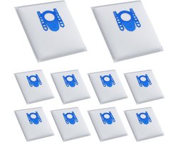 Stofzuigerzak voor Bosch BBZ41FGALL Type G ALL [Set 10] Vervangende stofzakken 17000940 compatibel Bosch Siemens Privileg
