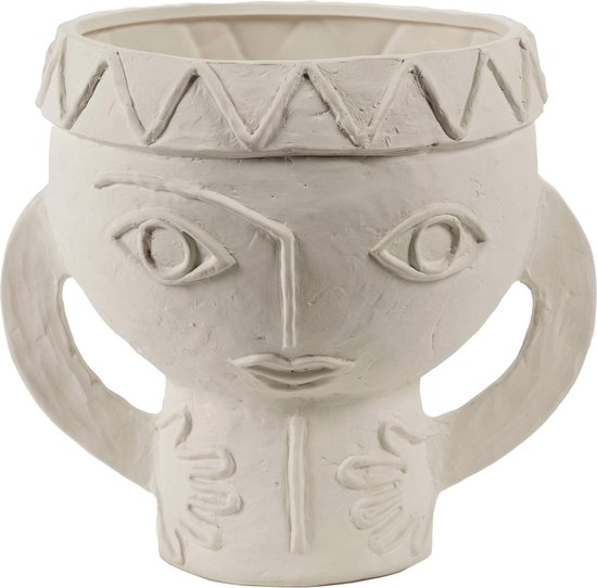 Serax Marie Michielssen Les Femmes vase L 02 H28cm 33x29cm beige