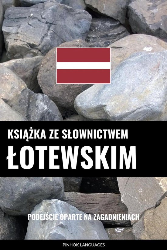 Książka ze słownictwem łotewskim - cover