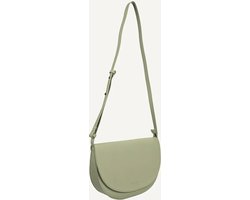 Monk and Anna - Soma half moon bag - Schoudertas Dames | Peridot - 30x6x19,3 cm