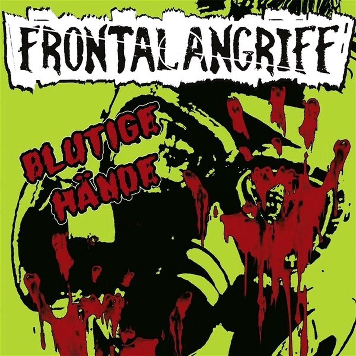 Frontalangriff - Blutige Hande (LP) (Coloured Vinyl)