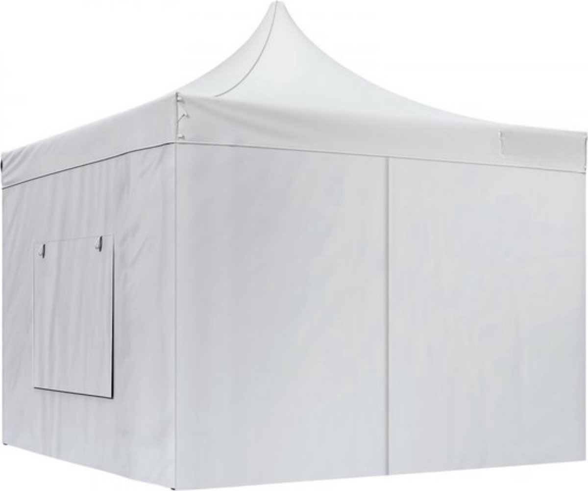 Paviljoen - Opvouwbaar - Tuintent - Partytent - 3x3 meter - 6-8 personen - Kamperen