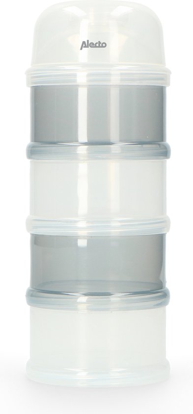 Alecto BF-4 - Boîte doseuse de lait, blanc/gris