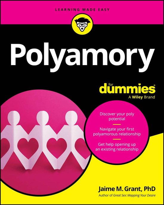 Polyamory For Dummies - cover
