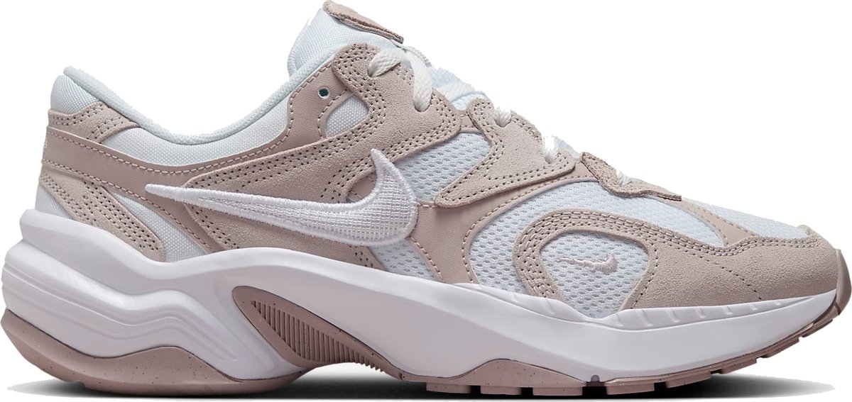 NIKE AL8 METALLIC Sneakers – Dames Wit