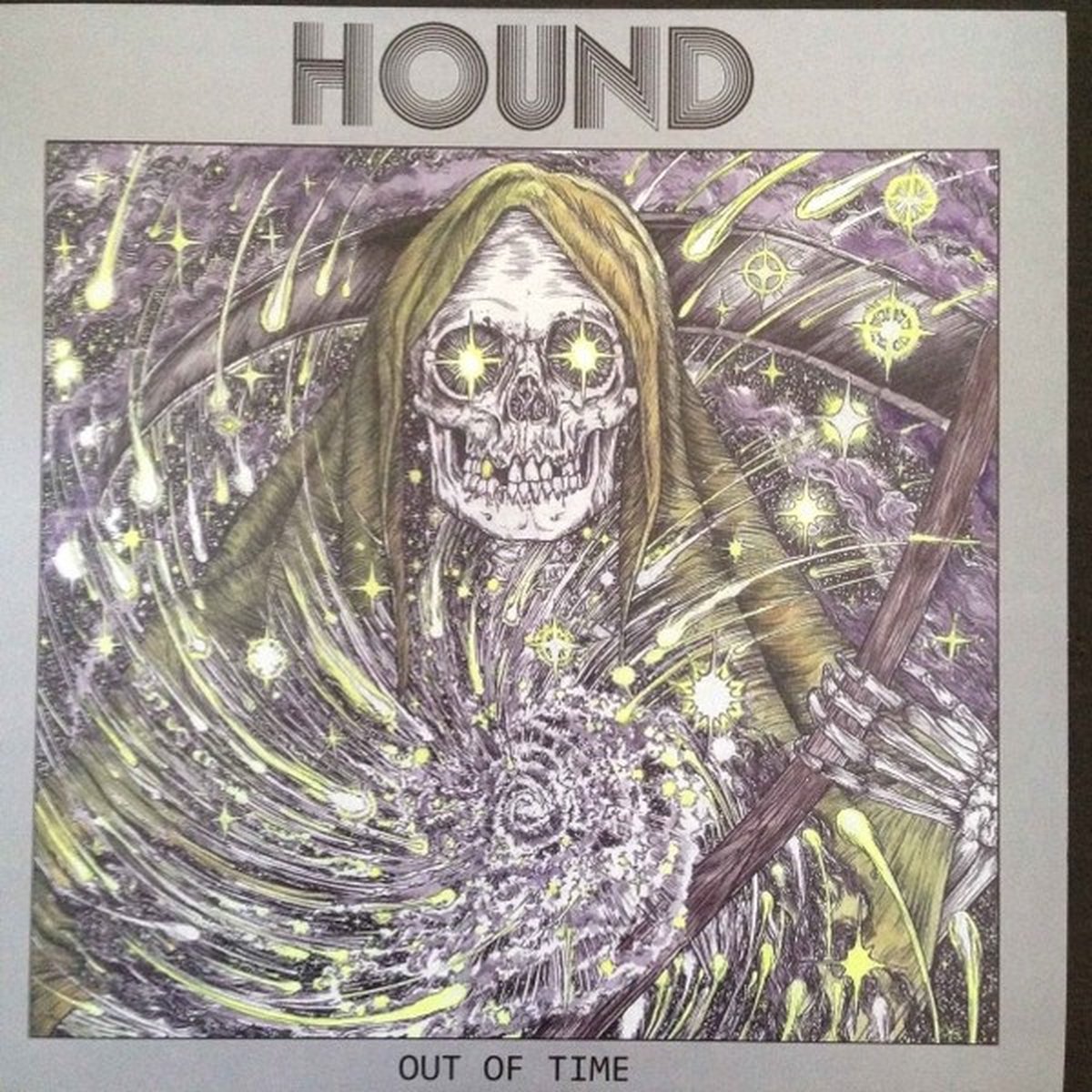 Hound - Out Of Time (CD)