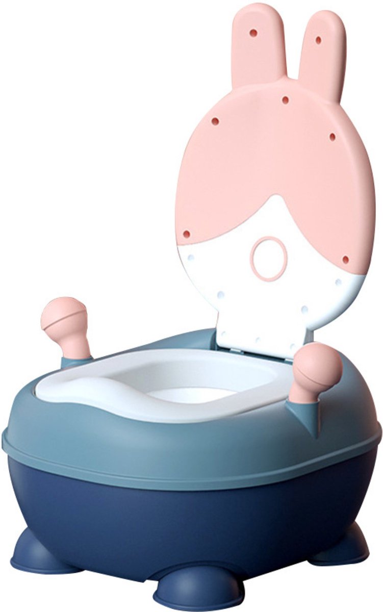Goedkoopste Jojoy - Toilettrainer - WC Trainer - Zindelijkheidstraining - Plaspotje - Konijn - Roze - BUNNYPOTTY