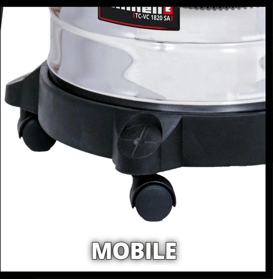 Einhell Nat-/ Droogzuiger TC-VC 1820 SA (20 L Einhell Nat-/ Droogzuiger TC-VC 1820 SA (20 L