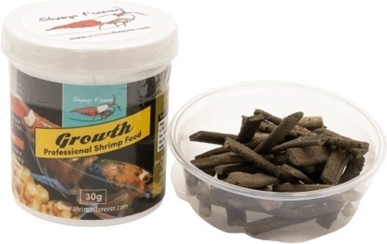 Shrimps Forever Growth - Garnalen voer voor Caridina & Neocaridina garnalen - Aquarium