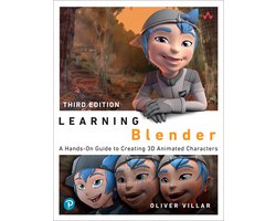 Omslag van Learning- Learning Blender