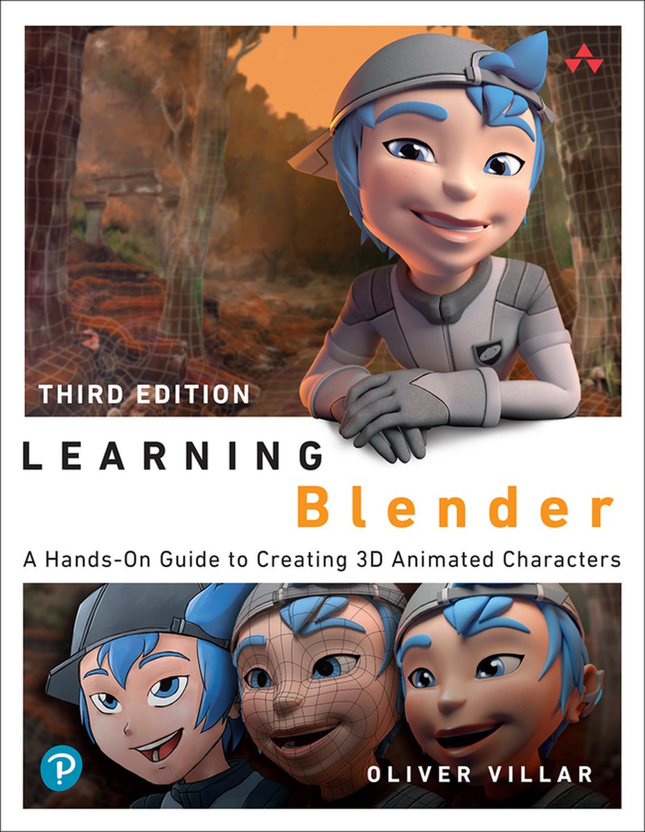 Omslag van Learning- Learning Blender