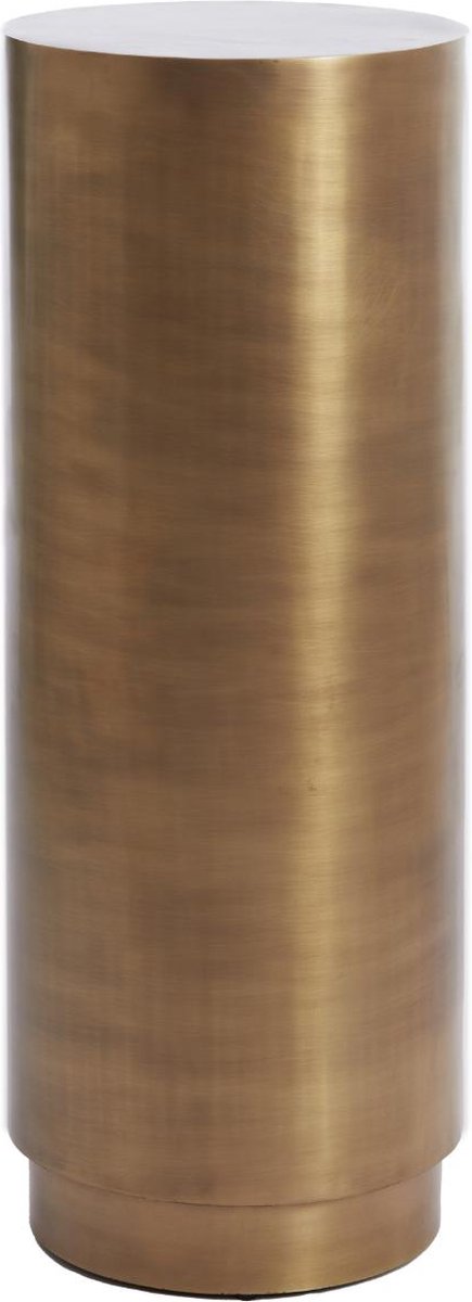 Zuil Alarios - Antiek brons - Ø30cm - Modern